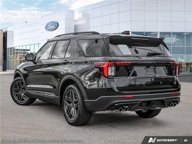 2026 Ford Explorer ST (Stk: T-1008) in Calgary - Image 4 of 24