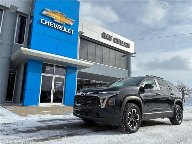 2025 Chevrolet Equinox ACTIV 3GNAXSEG5SL288676 153315 in London