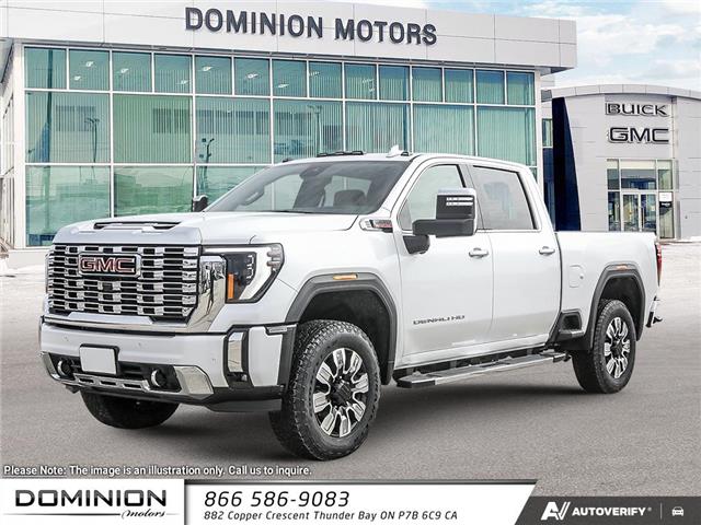 2026 GMC Sierra 2500HD Denali (Stk: 28808) in Thunder Bay - Image 1 of 25