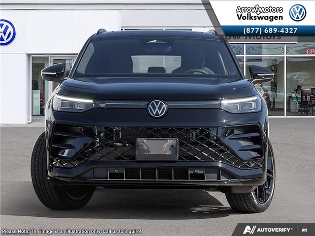2026 Volkswagen Tiguan Comfortline R-Line Black Edition (Stk: 26TI0877) in Cranbrook - Image 2 of 24