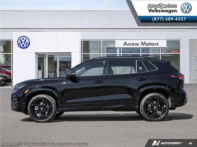 2026 Volkswagen Tiguan Comfortline R-Line Black Edition (Stk: 26TI0877) in Cranbrook - Image 3 of 24