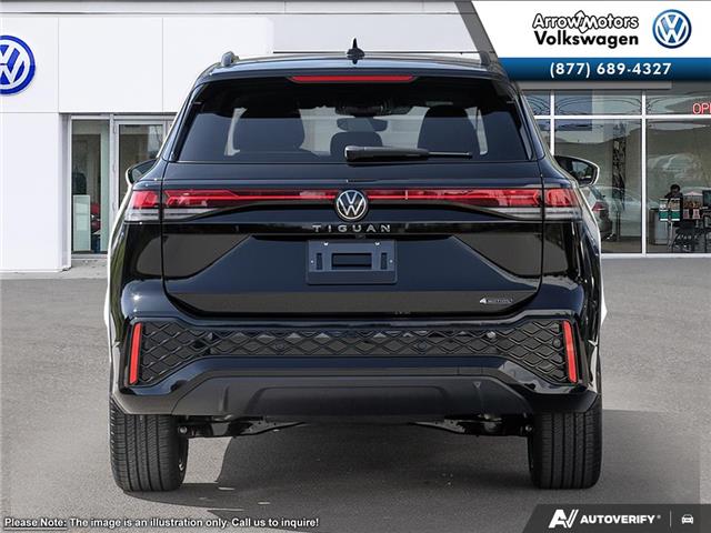 2026 Volkswagen Tiguan Comfortline R-Line Black Edition (Stk: 26TI0877) in Cranbrook - Image 5 of 24