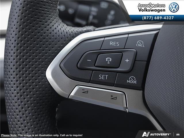 2026 Volkswagen Tiguan Comfortline R-Line Black Edition (Stk: 26TI0877) in Cranbrook - Image 14 of 24