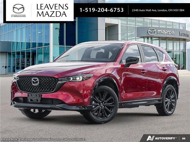 2025 Mazda CX-5 Sport Design (Stk: 14-25689) in London - Image 1 of 28