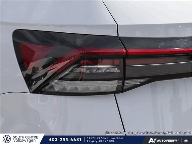 2026 Volkswagen Taos Comfortline Black Edition (Stk: QG9025) in Calgary - Image 11 of 26