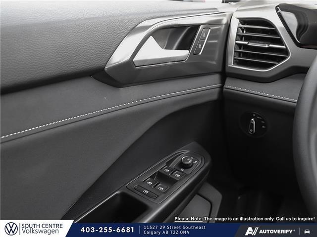 2026 Volkswagen Taos Comfortline Black Edition (Stk: QG9025) in Calgary - Image 16 of 26