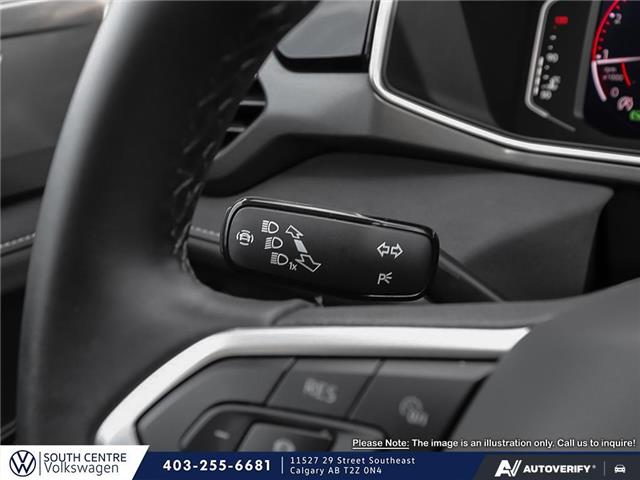2026 Volkswagen Taos Comfortline Black Edition (Stk: QG9025) in Calgary - Image 25 of 26