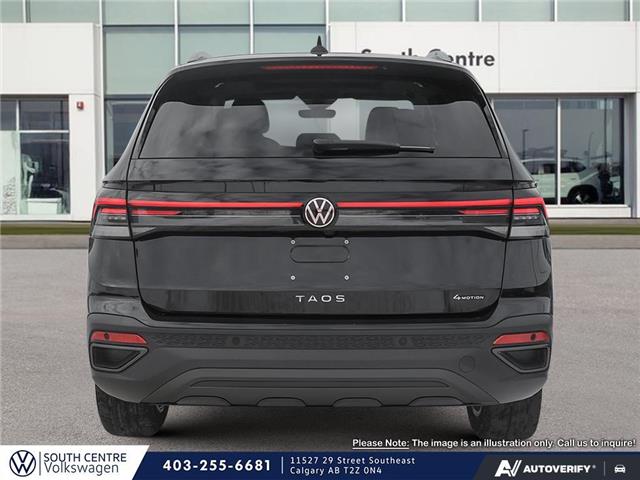 2026 Volkswagen Taos Comfortline Black Edition (Stk: ST-320) in Calgary - Image 5 of 24