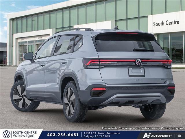 2026 Volkswagen Taos Trendline (Stk: QG9026) in Calgary - Image 4 of 23