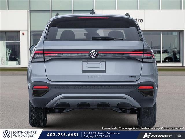 2026 Volkswagen Taos Trendline (Stk: QG9026) in Calgary - Image 5 of 23