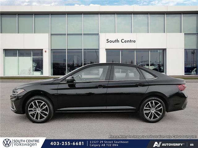 2026 Volkswagen Jetta Comfortline (Stk: NM2718) in Calgary - Image 3 of 26