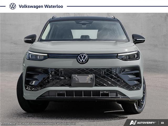 2026 Volkswagen Tiguan Comfortline R-Line Black Edition (Stk: TG0516) in Waterloo - Image 2 of 21