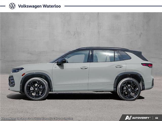 2026 Volkswagen Tiguan Comfortline R-Line Black Edition (Stk: TG0516) in Waterloo - Image 3 of 21