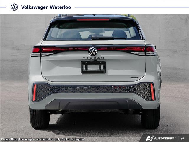 2026 Volkswagen Tiguan Comfortline R-Line Black Edition (Stk: TG0516) in Waterloo - Image 5 of 21