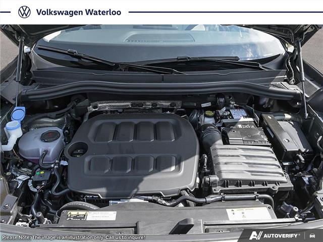 2026 Volkswagen Tiguan Comfortline R-Line Black Edition (Stk: TG0516) in Waterloo - Image 6 of 21