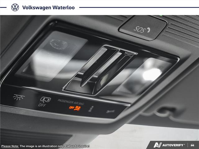 2026 Volkswagen Tiguan Comfortline R-Line Black Edition (Stk: TG0516) in Waterloo - Image 15 of 21