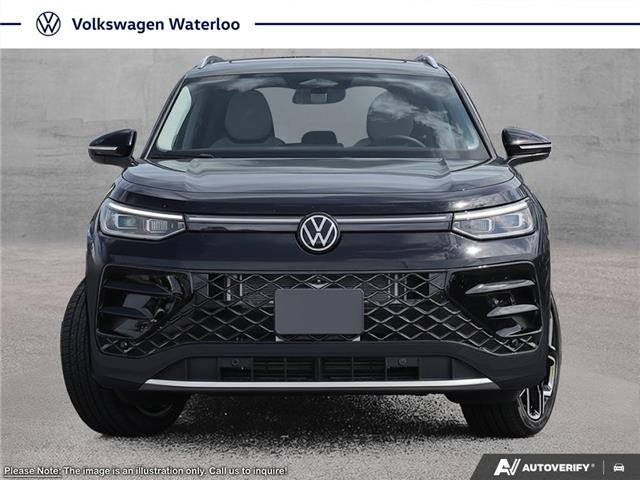 2026 Volkswagen Tiguan Highline Turbo R-Line (Stk: TG0506) in Waterloo - Image 2 of 24