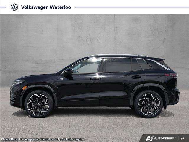 2026 Volkswagen Tiguan Highline Turbo R-Line (Stk: TG0506) in Waterloo - Image 3 of 24