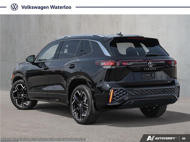 2026 Volkswagen Tiguan Highline Turbo R-Line (Stk: TG0506) in Waterloo - Image 4 of 24