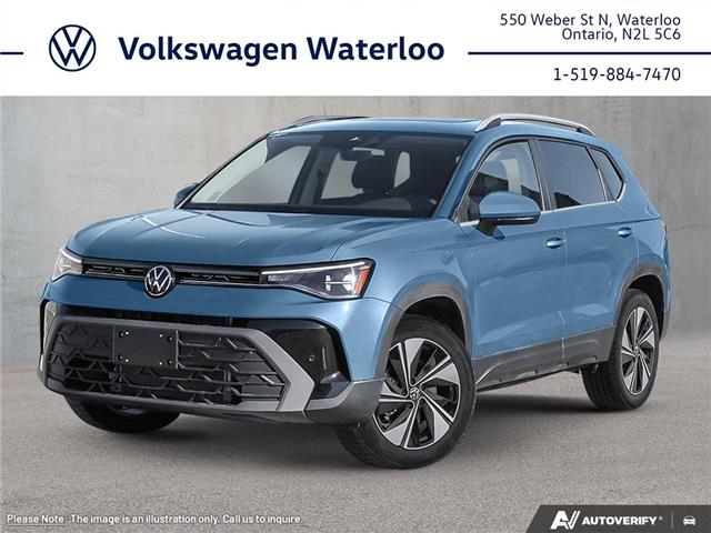 2026 Volkswagen Taos Comfortline (Stk: TA0496) in Waterloo - Image 1 of 19