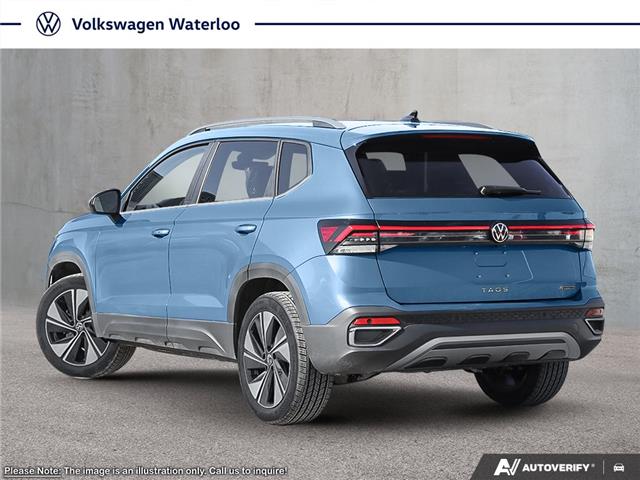 2026 Volkswagen Taos Comfortline (Stk: TA0496) in Waterloo - Image 4 of 19