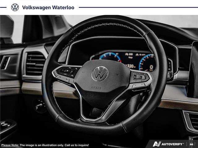 2026 Volkswagen Taos Comfortline (Stk: TA0496) in Waterloo - Image 10 of 19