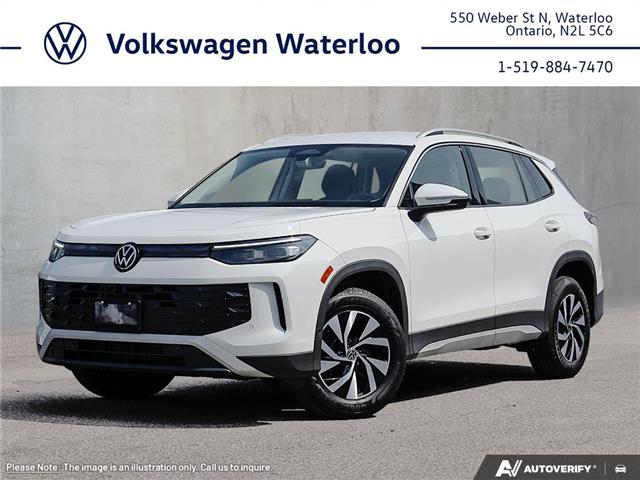 2026 Volkswagen Tiguan Trendline (Stk: TG0536) in Waterloo - Image 1 of 26