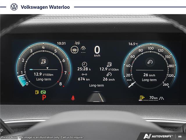 2026 Volkswagen Tiguan Trendline (Stk: TG0536) in Waterloo - Image 14 of 26