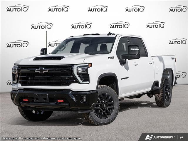 2026 Chevrolet Silverado 2500HD LT (Stk: T327) in Grimsby - Image 1 of 26