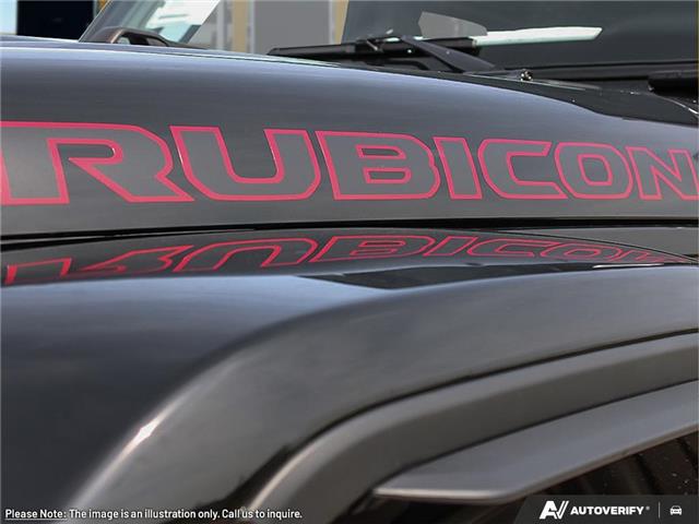2026 Jeep Wrangler Rubicon (Stk: 243406) in Kitchener - Image 8 of 26