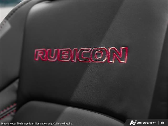 2026 Jeep Wrangler Rubicon (Stk: 243406) in Kitchener - Image 18 of 26
