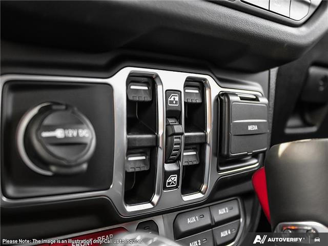 2026 Jeep Wrangler Rubicon (Stk: 243406) in Kitchener - Image 25 of 26