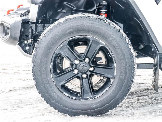 2021 Jeep Gladiator Mojave (Stk: 15-U1218) in London - Image 10 of 25