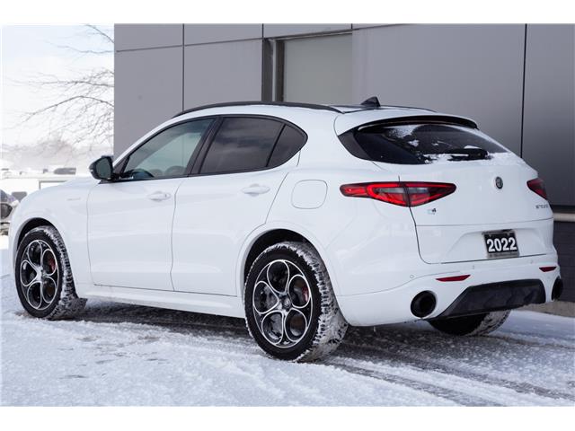2022 Alfa Romeo Stelvio ti (Stk: M24056A) in London - Image 6 of 32
