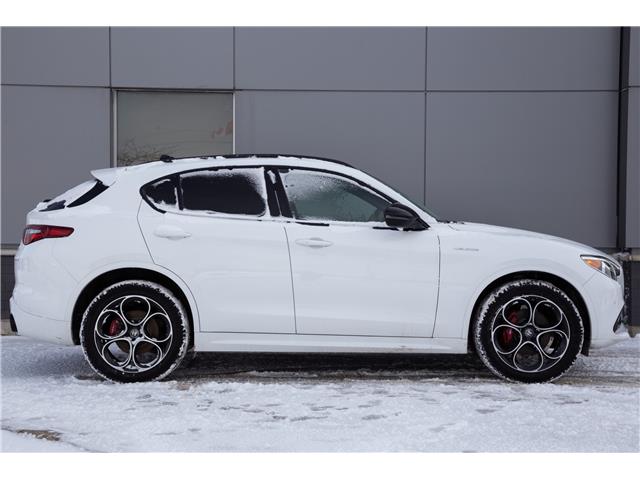 2022 Alfa Romeo Stelvio ti (Stk: M24056A) in London - Image 9 of 32