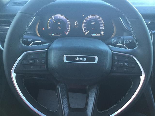 2025 Jeep Grand Cherokee Laredo (Stk: FF076) in Swan River - Image 13 of 23