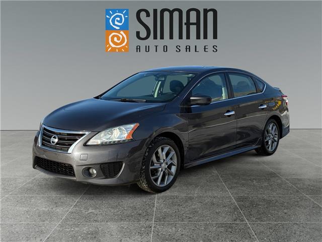 2014 Nissan Sentra 1.8 SR (Stk: CBK3388) in Regina - Image 1 of 19