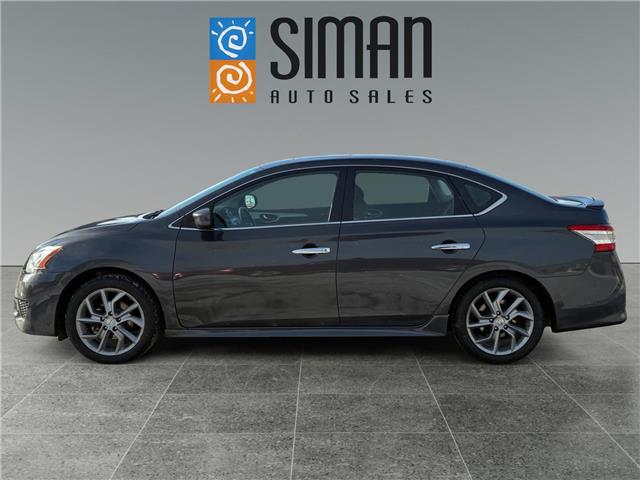 2014 Nissan Sentra 1.8 SR (Stk: CBK3388) in Regina - Image 2 of 19