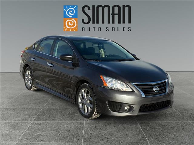 2014 Nissan Sentra 1.8 SR (Stk: CBK3388) in Regina - Image 7 of 19