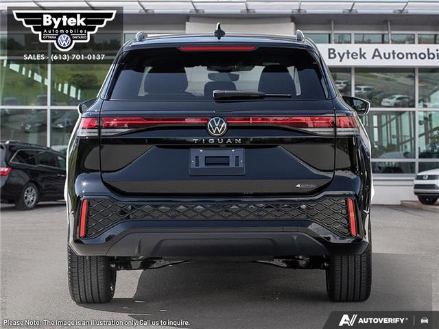 2026 Volkswagen Tiguan Comfortline R-Line Black Edition (Stk: N15359) in Ottawa - Image 5 of 24