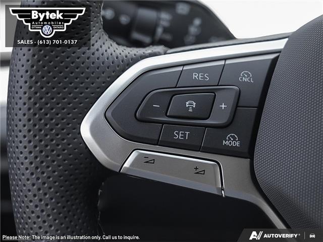 2026 Volkswagen Tiguan Comfortline R-Line Black Edition (Stk: N15359) in Ottawa - Image 14 of 24