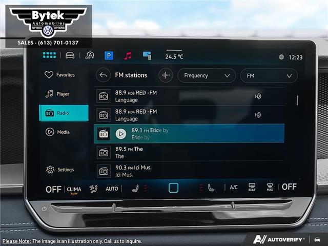 2026 Volkswagen Tiguan Comfortline R-Line Black Edition (Stk: N15359) in Ottawa - Image 17 of 24