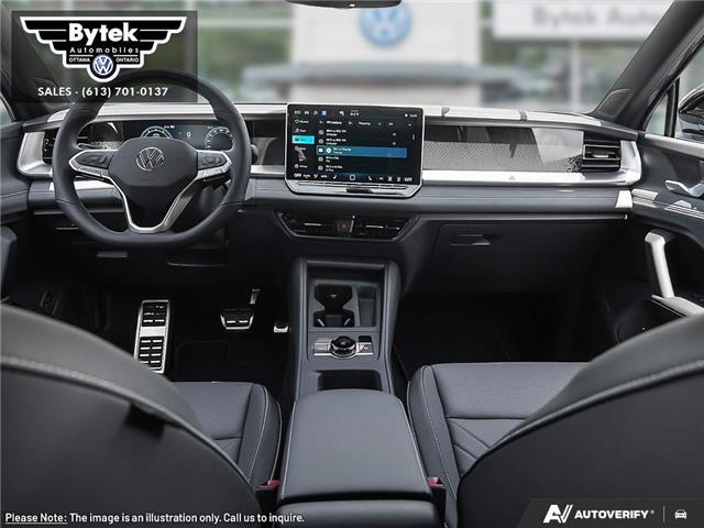 2026 Volkswagen Tiguan Comfortline R-Line Black Edition (Stk: N15359) in Ottawa - Image 21 of 24