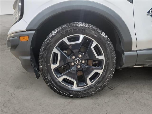 2022 Ford Bronco Sport Outer Banks (Stk: 16954-1) in Wyoming - Image 9 of 15