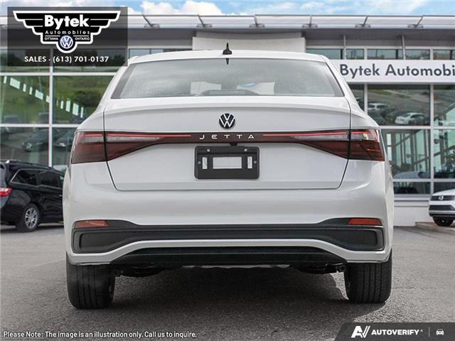 2026 Volkswagen Jetta Trendline (Stk: N15360) in Ottawa - Image 5 of 25