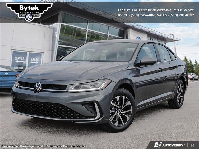 2026 Volkswagen Jetta Trendline (Stk: N15362) in Ottawa - Image 1 of 26