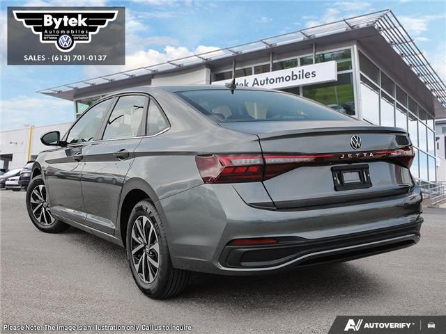 2026 Volkswagen Jetta Trendline (Stk: N15362) in Ottawa - Image 4 of 26