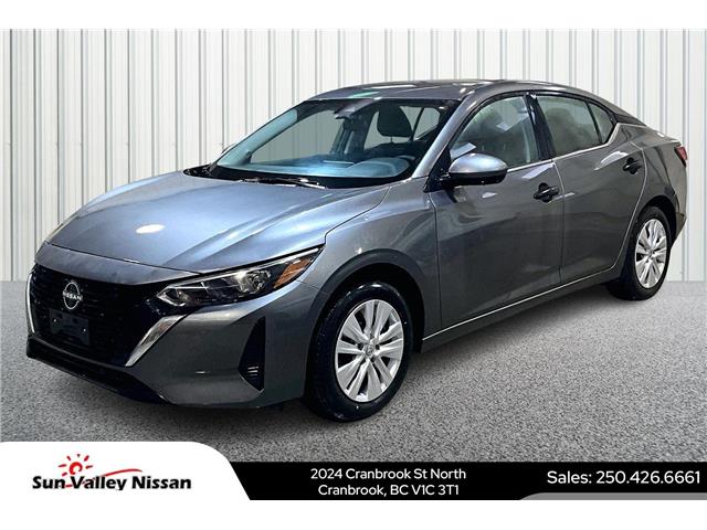 2025 Nissan Sentra S Plus (Stk: 25SN8102) in Cranbrook - Image 1 of 12