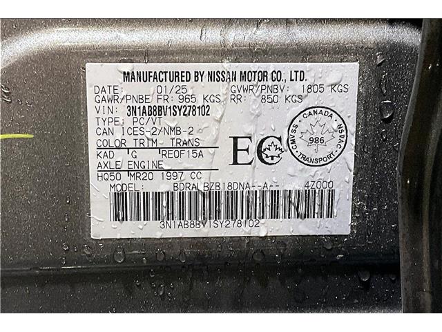 2025 Nissan Sentra S Plus (Stk: 25SN8102) in Cranbrook - Image 12 of 12