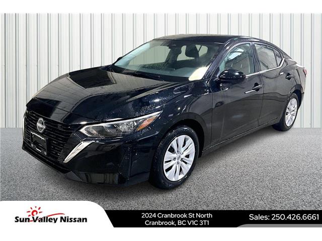 2025 Nissan Sentra S Plus (Stk: 25SN0534) in Cranbrook - Image 1 of 12